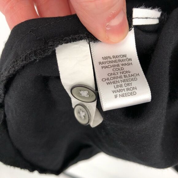 LOU & GREY Drawstring Shirt Dress - Picture 8 of 8